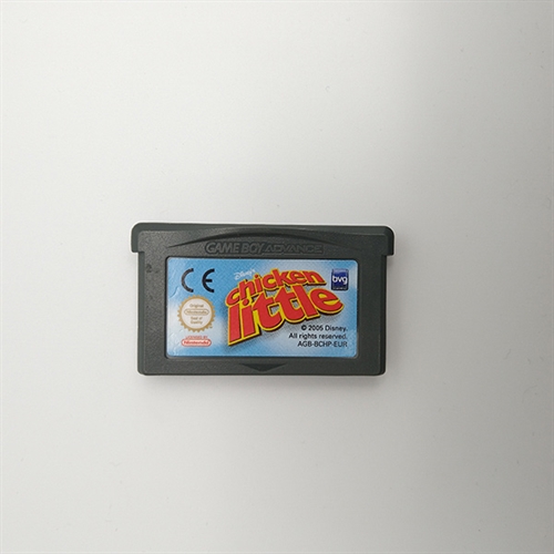 Disneys Chicken Little - GameBoy Advance spil (B Grade) (Genbrug)